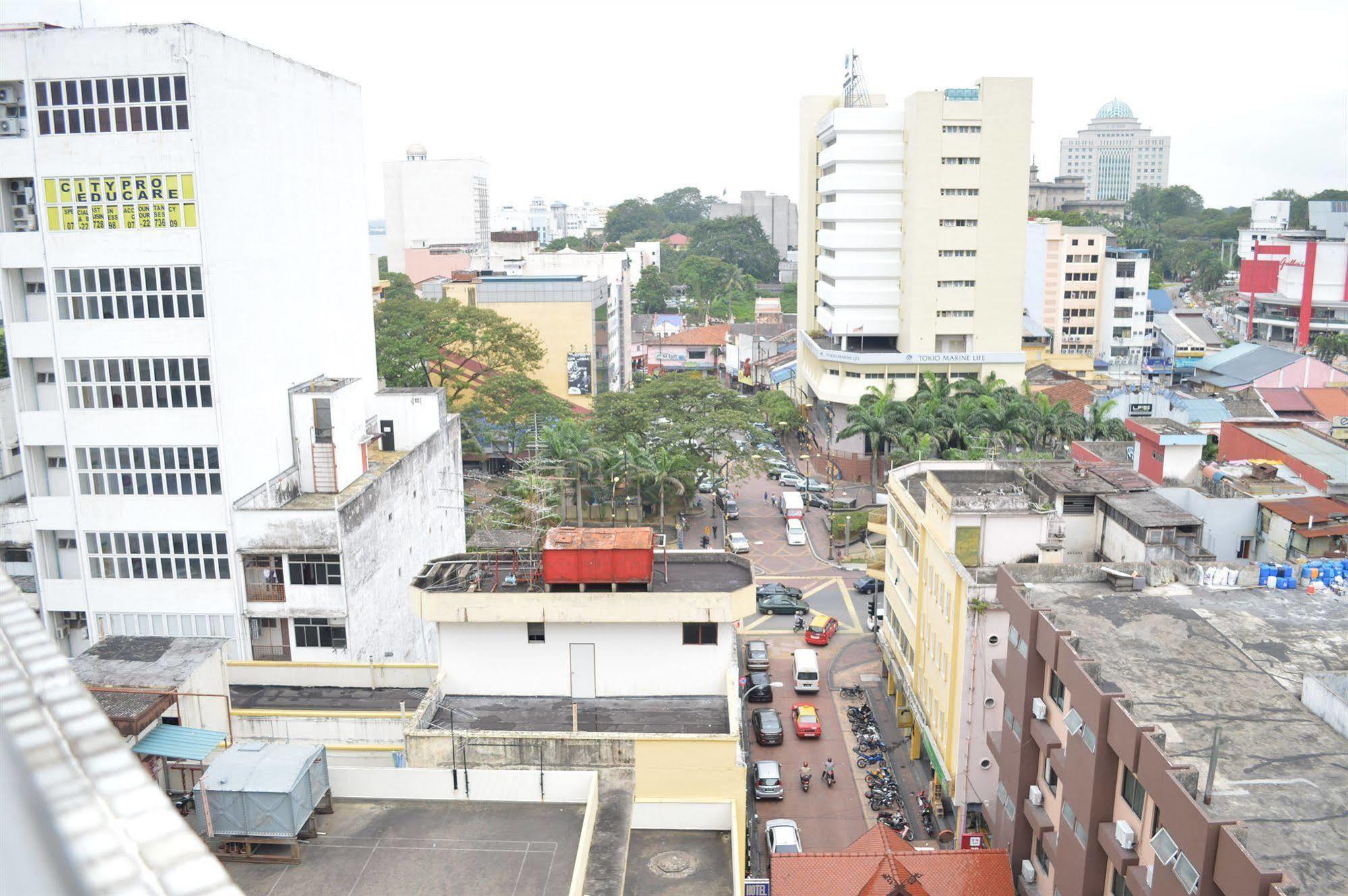 Jay Hotel Johor Bahru Exterior photo